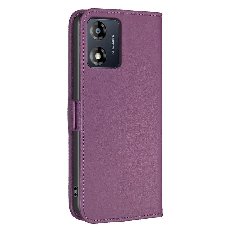 BINFEN COLOR BF31 For Motorola Moto G13 4G / G23 4G / G53 5G Leather Case Phone Wallet Stand