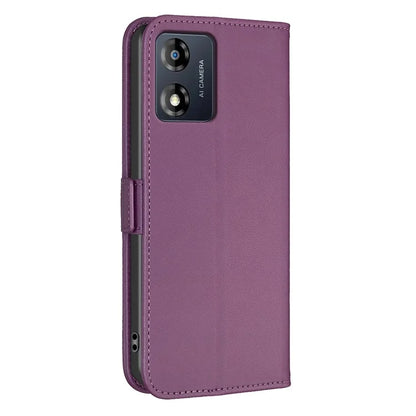 BINFEN COLOR BF31 For Motorola Moto G13 4G / G23 4G / G53 5G Leather Case Phone Wallet Stand