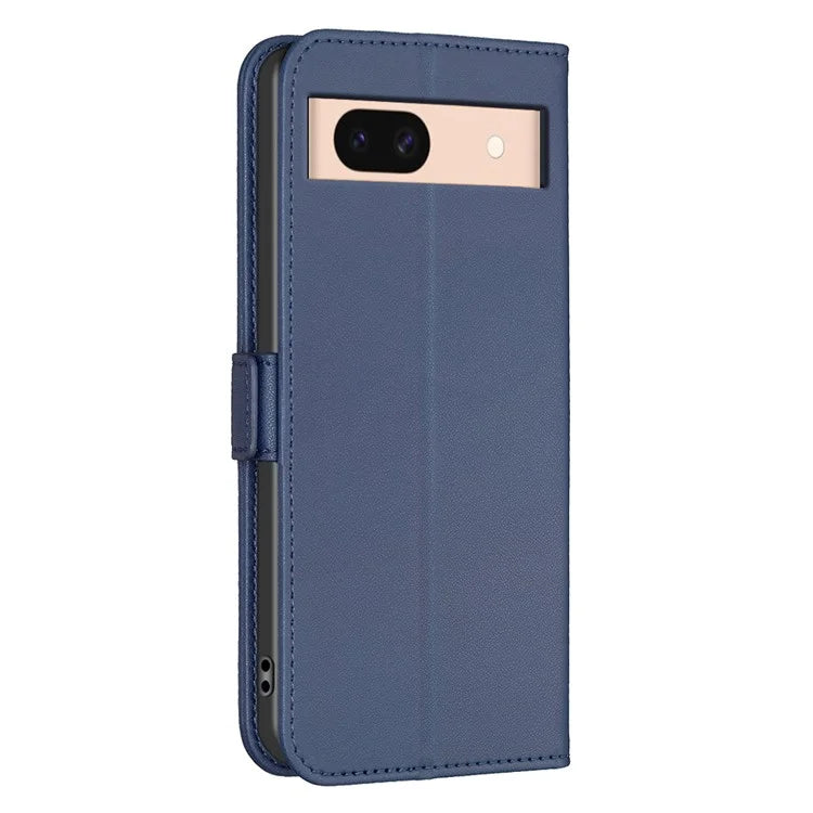 BINFEN COLOR BF31 For Google Pixel 8a Case Shockproof PU Leather+TPU Flip Wallet Phone Cover