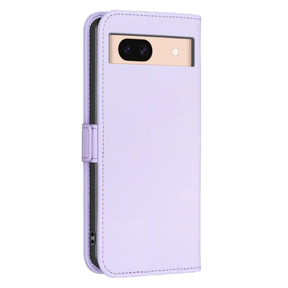 BINFEN COLOR BF31 For Google Pixel 8a Case Shockproof PU Leather+TPU Flip Wallet Phone Cover