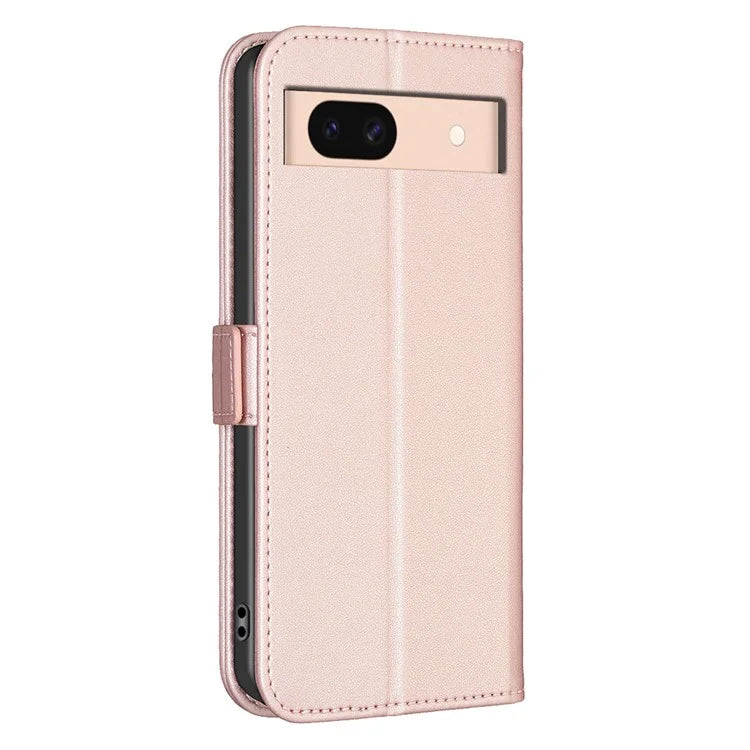 BINFEN COLOR BF31 For Google Pixel 8a Case Shockproof PU Leather+TPU Flip Wallet Phone Cover