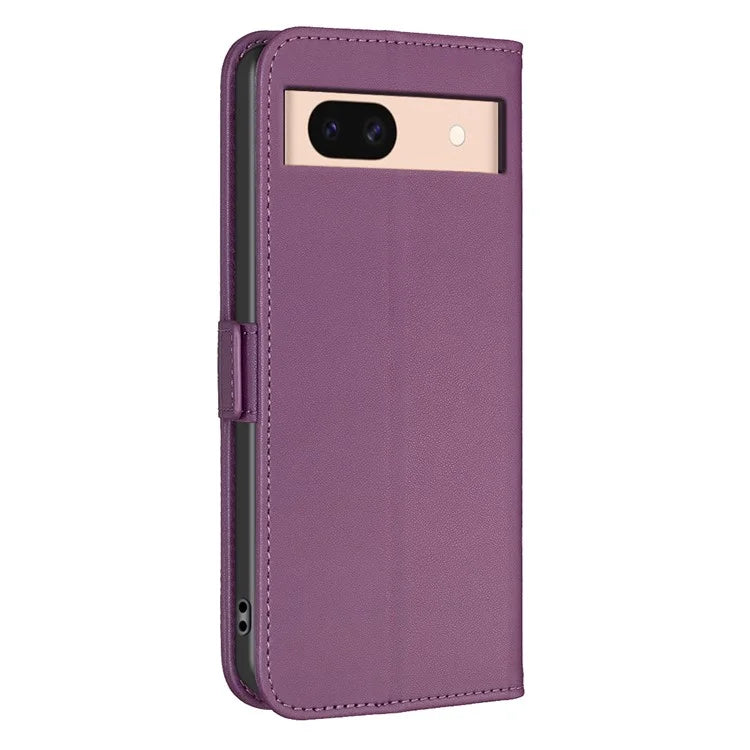 BINFEN COLOR BF31 For Google Pixel 8a Case Shockproof PU Leather+TPU Flip Wallet Phone Cover