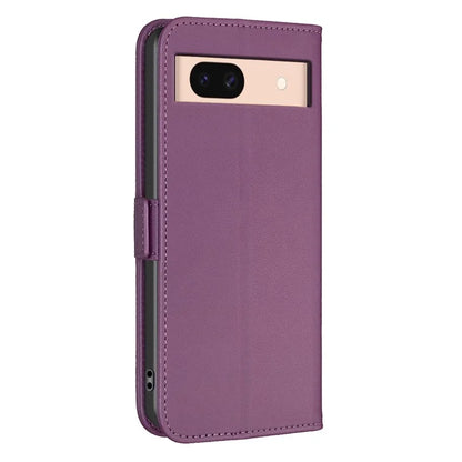 BINFEN COLOR BF31 For Google Pixel 8a Case Shockproof PU Leather+TPU Flip Wallet Phone Cover