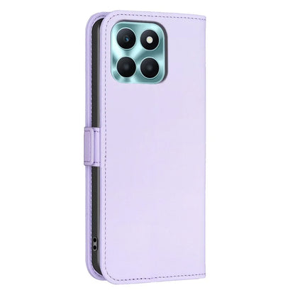 BINFEN COLOR BF31 For Honor X6a 4G Case Stand Leather Wallet Phone Cover