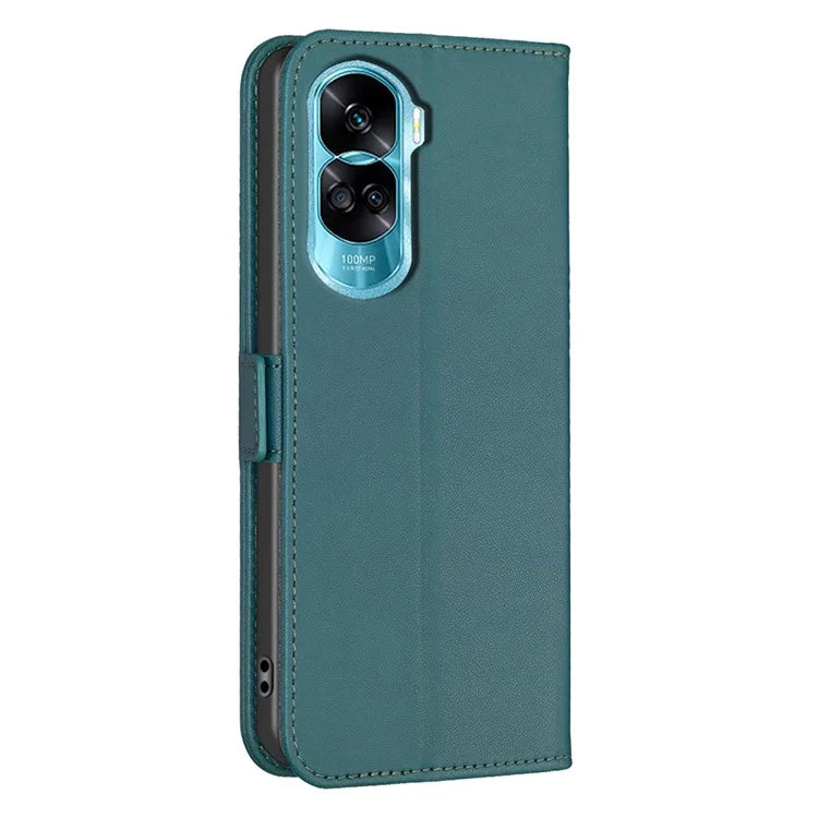 BINFEN COLOR BF31 For Honor 90 Lite 5G / X50i 5G Leather Case Flip Wallet Phone Cover