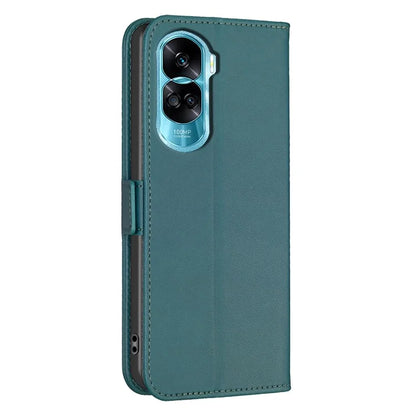 BINFEN COLOR BF31 For Honor 90 Lite 5G / X50i 5G Leather Case Flip Wallet Phone Cover