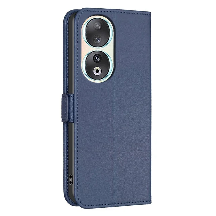 BINFEN COLOR BF31 For Honor 90 Case Wallet Stand Leather Flip Phone Cover