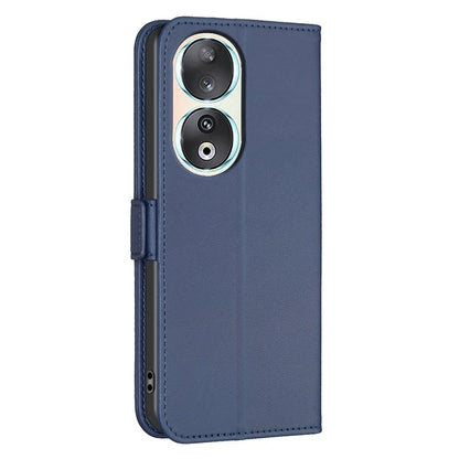 BINFEN COLOR BF31 For Honor 90 Case Wallet Stand Leather Flip Phone Cover