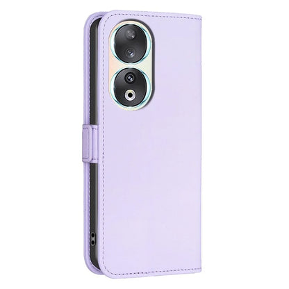 BINFEN COLOR BF31 For Honor 90 Case Wallet Stand Leather Flip Phone Cover