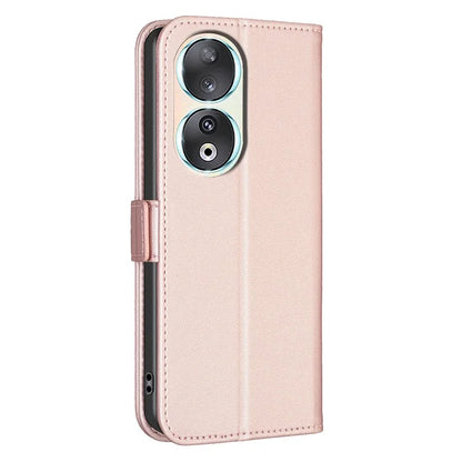 BINFEN COLOR BF31 For Honor 90 Case Wallet Stand Leather Flip Phone Cover