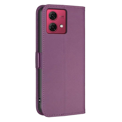 BINFEN COLOR BF31 For Motorola Moto G84 5G Wallet Phone Case Folio Flip Leather Cover