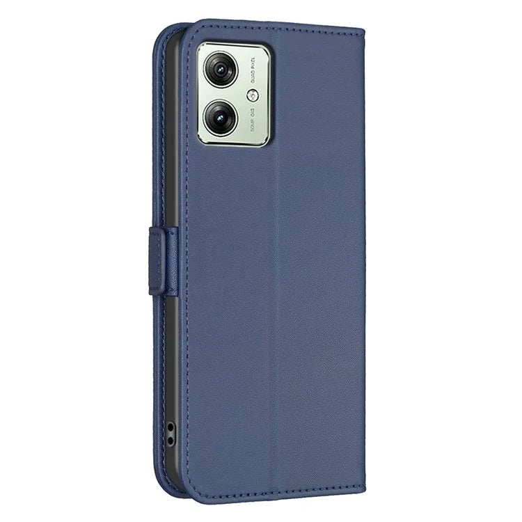 BINFEN COLOR BF31 For Motorola Moto G54 5G / G14 4G Case Wallet PU Leather Phone Cover