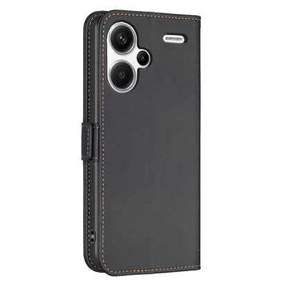 BINFEN COLOR BF31 For Xiaomi Redmi Note 13 Pro+ 5G Leather Wallet Case Phone Stand