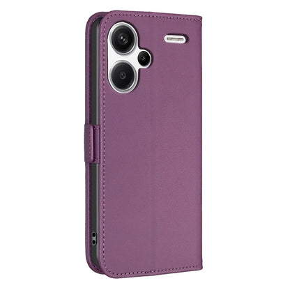 BINFEN COLOR BF31 For Xiaomi Redmi Note 13 Pro+ 5G Leather Wallet Case Phone Stand