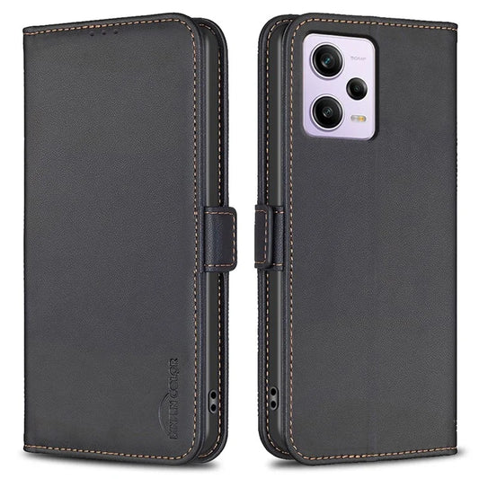 BINFEN COLOR BF31 For Xiaomi Redmi Note 12 Pro 5G / 12 Pro Speed 5G / Poco X5 Pro 5G Leather Case Phone Wallet