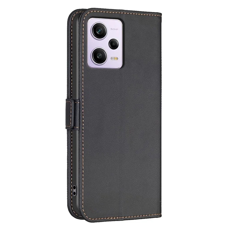 BINFEN COLOR BF31 For Xiaomi Redmi Note 12 Pro 5G / 12 Pro Speed 5G / Poco X5 Pro 5G Leather Case Phone Wallet