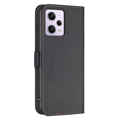 BINFEN COLOR BF31 For Xiaomi Redmi Note 12 Pro 5G / 12 Pro Speed 5G / Poco X5 Pro 5G Leather Case Phone Wallet