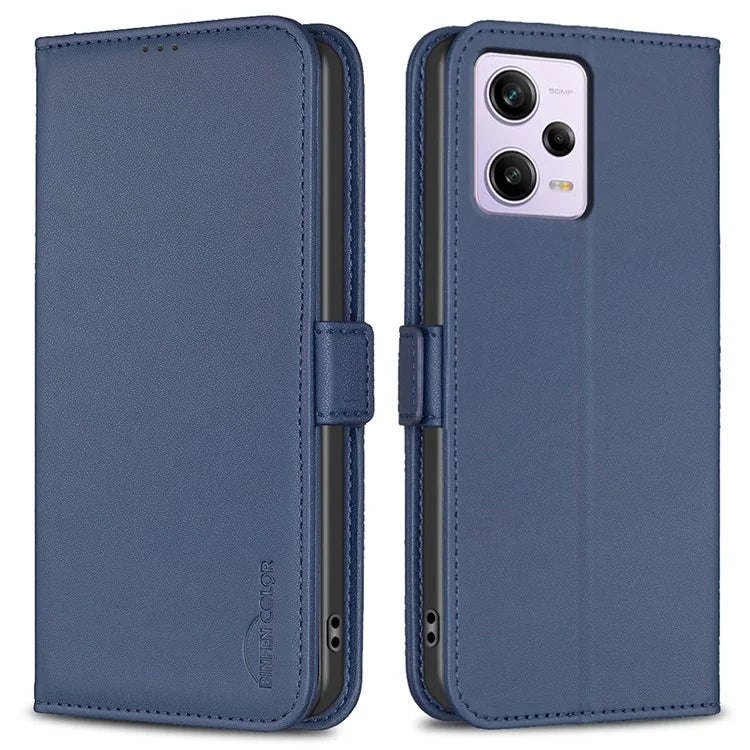 BINFEN COLOR BF31 For Xiaomi Redmi Note 12 Pro 5G / 12 Pro Speed 5G / Poco X5 Pro 5G Leather Case Phone Wallet