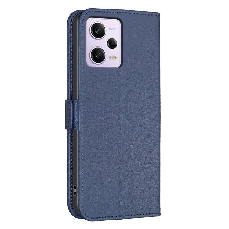 BINFEN COLOR BF31 For Xiaomi Redmi Note 12 Pro 5G / 12 Pro Speed 5G / Poco X5 Pro 5G Leather Case Phone Wallet