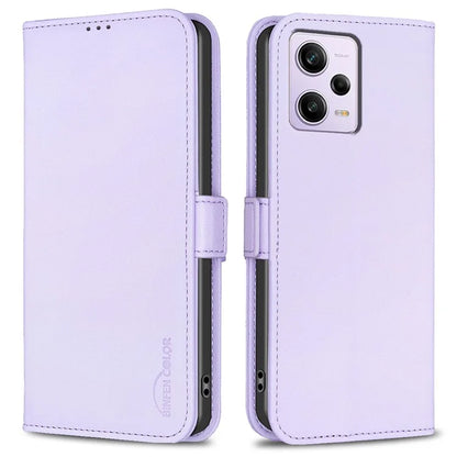 BINFEN COLOR BF31 For Xiaomi Redmi Note 12 Pro 5G / 12 Pro Speed 5G / Poco X5 Pro 5G Leather Case Phone Wallet