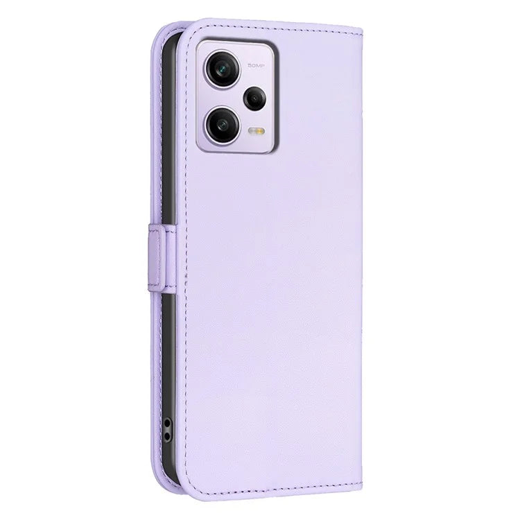 BINFEN COLOR BF31 For Xiaomi Redmi Note 12 Pro 5G / 12 Pro Speed 5G / Poco X5 Pro 5G Leather Case Phone Wallet