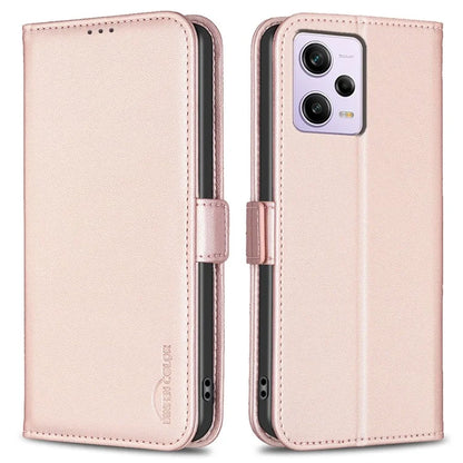 BINFEN COLOR BF31 For Xiaomi Redmi Note 12 Pro 5G / 12 Pro Speed 5G / Poco X5 Pro 5G Leather Case Phone Wallet