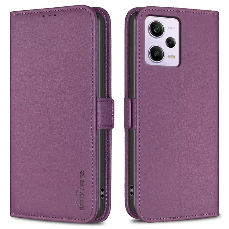 BINFEN COLOR BF31 For Xiaomi Redmi Note 12 Pro 5G / 12 Pro Speed 5G / Poco X5 Pro 5G Leather Case Phone Wallet