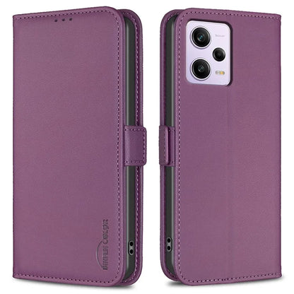 BINFEN COLOR BF31 For Xiaomi Redmi Note 12 Pro 5G / 12 Pro Speed 5G / Poco X5 Pro 5G Leather Case Phone Wallet