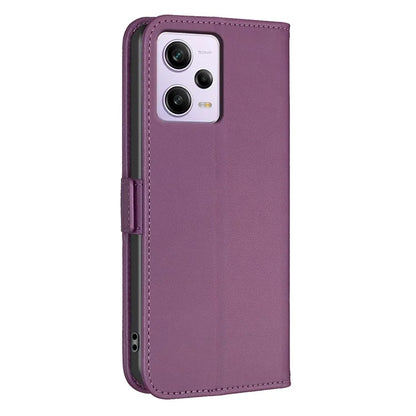 BINFEN COLOR BF31 For Xiaomi Redmi Note 12 Pro 5G / 12 Pro Speed 5G / Poco X5 Pro 5G Leather Case Phone Wallet