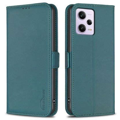 BINFEN COLOR BF31 For Xiaomi Redmi Note 12 Pro 5G / 12 Pro Speed 5G / Poco X5 Pro 5G Leather Case Phone Wallet