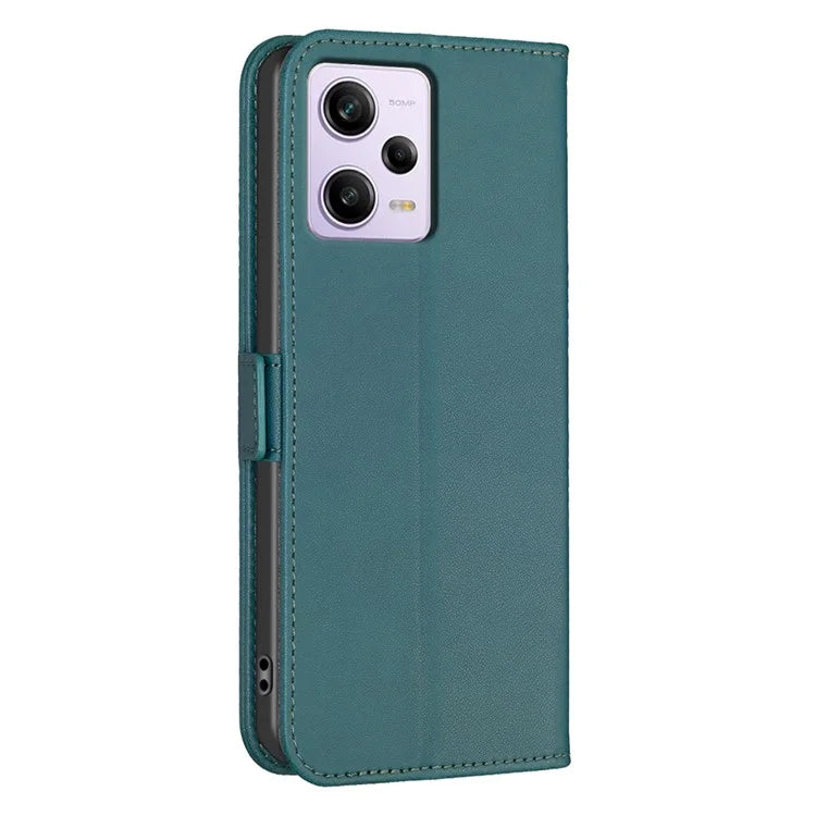 BINFEN COLOR BF31 For Xiaomi Redmi Note 12 Pro 5G / 12 Pro Speed 5G / Poco X5 Pro 5G Leather Case Phone Wallet