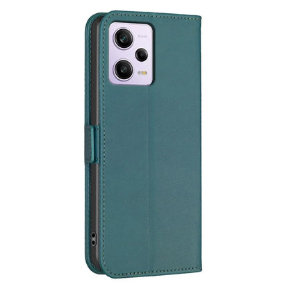 BINFEN COLOR BF31 For Xiaomi Redmi Note 12 Pro 5G / 12 Pro Speed 5G / Poco X5 Pro 5G Leather Case Phone Wallet
