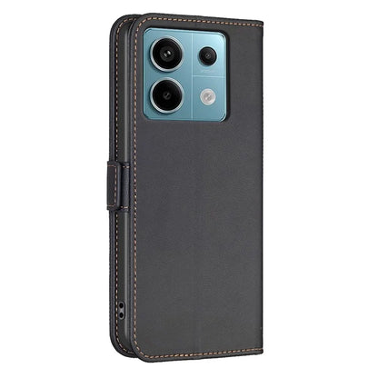 BINFEN COLOR BF31 For Xiaomi Redmi Note 13 Pro 5G / Poco X6 5G Leather Case Phone Wallet Cover