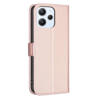 BINFEN COLOR BF31 For Xiaomi Redmi 12 4G Phone Case Wallet Leather Phone Cover