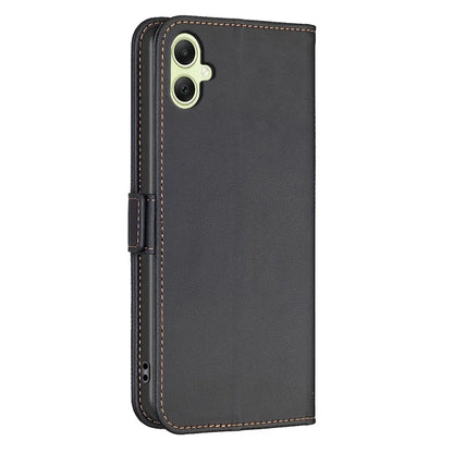 BINFEN COLOR BF31 For Samsung Galaxy A05 4G Case Stand Leather Anti-fall Wallet Phone Cover