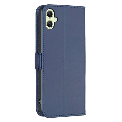 BINFEN COLOR BF31 For Samsung Galaxy A05 4G Case Stand Leather Anti-fall Wallet Phone Cover