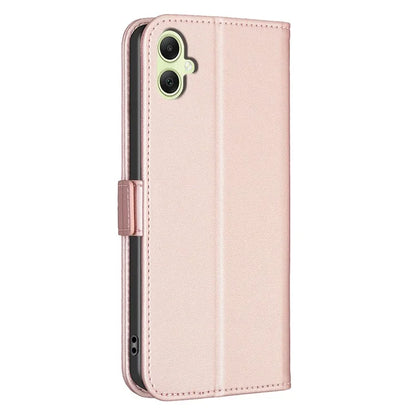 BINFEN COLOR BF31 For Samsung Galaxy A05 4G Case Stand Leather Anti-fall Wallet Phone Cover