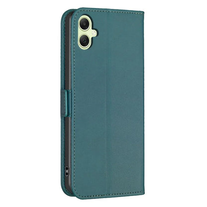 BINFEN COLOR BF31 For Samsung Galaxy A05 4G Case Stand Leather Anti-fall Wallet Phone Cover