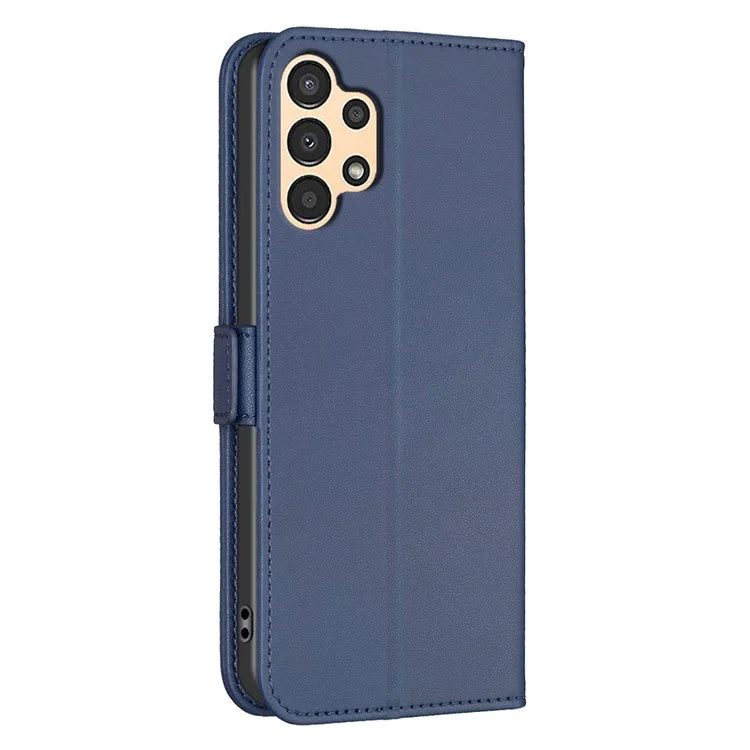 BINFEN COLOR BF31 For Samsung Galaxy A53 5G Case Leather Card Holder Phone Wallet Stand