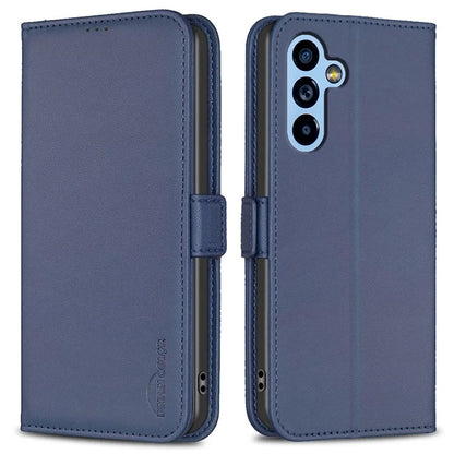 BINFEN COLOR BF31 For Samsung Galaxy A54 5G Phone Case Wallet Stand Leather Cover
