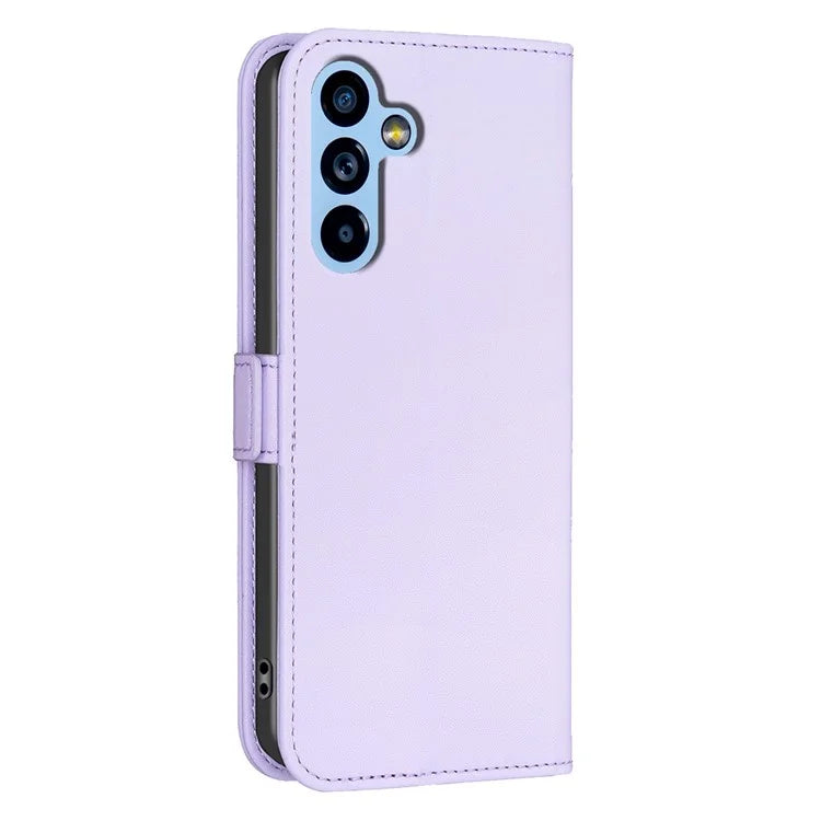 BINFEN COLOR BF31 For Samsung Galaxy A54 5G Phone Case Wallet Stand Leather Cover