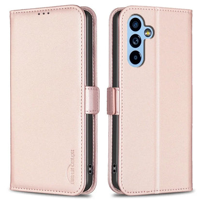 BINFEN COLOR BF31 For Samsung Galaxy A54 5G Phone Case Wallet Stand Leather Cover