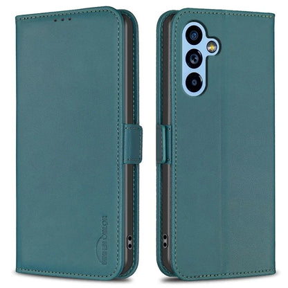 BINFEN COLOR BF31 For Samsung Galaxy A54 5G Phone Case Wallet Stand Leather Cover