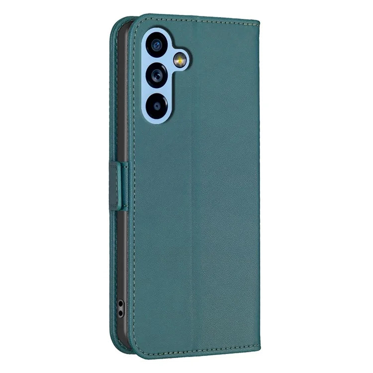 BINFEN COLOR BF31 For Samsung Galaxy A54 5G Phone Case Wallet Stand Leather Cover