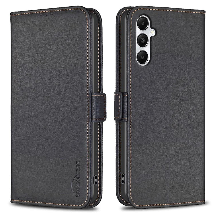 BINFEN COLOR BF31 For Samsung Galaxy A05s 4G Case Magnetic Clasp Wallet Phone Cover