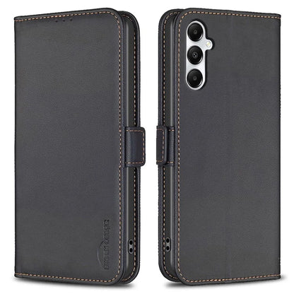 BINFEN COLOR BF31 For Samsung Galaxy A05s 4G Case Magnetic Clasp Wallet Phone Cover