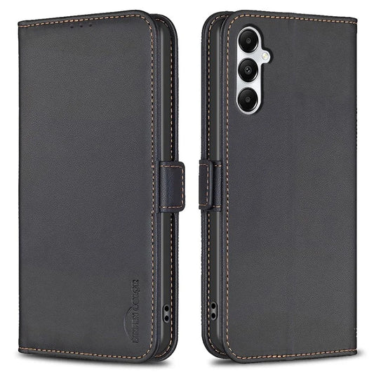 BINFEN COLOR BF31 For Samsung Galaxy A05s 4G Case Magnetic Clasp Wallet Phone Cover