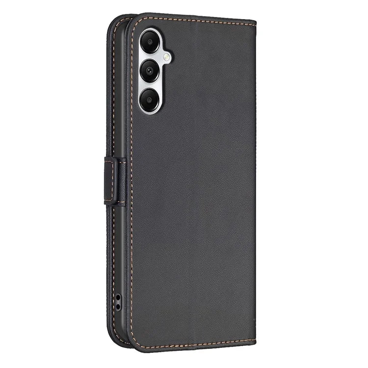 BINFEN COLOR BF31 For Samsung Galaxy A05s 4G Case Magnetic Clasp Wallet Phone Cover