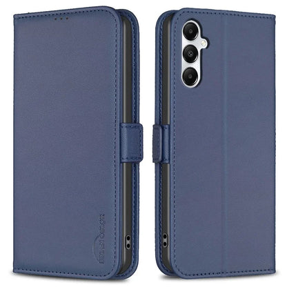BINFEN COLOR BF31 For Samsung Galaxy A05s 4G Case Magnetic Clasp Wallet Phone Cover