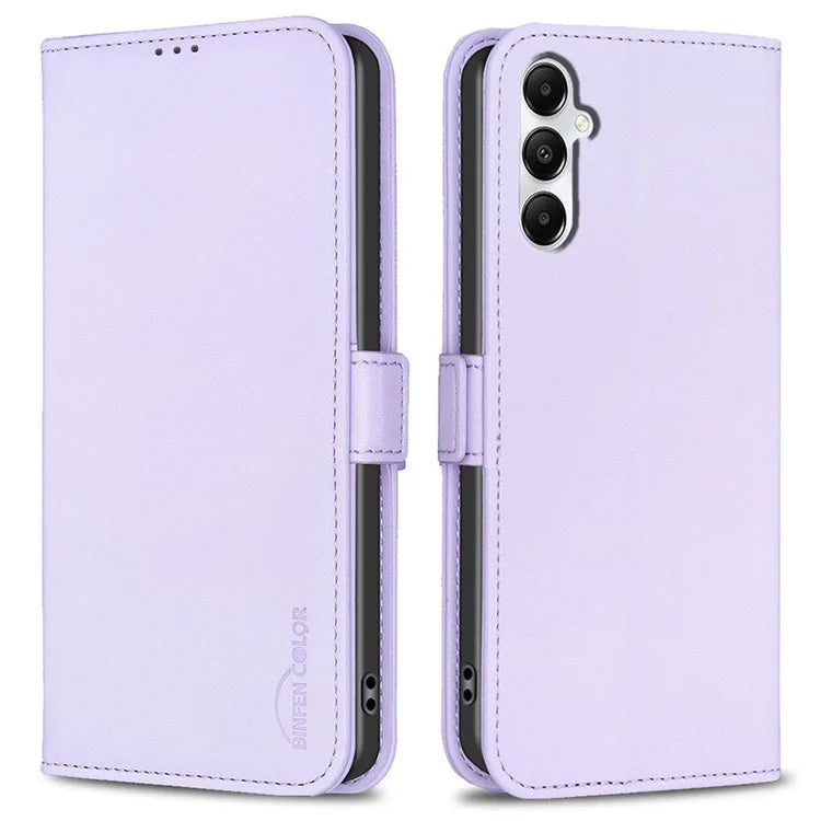 BINFEN COLOR BF31 For Samsung Galaxy A05s 4G Case Magnetic Clasp Wallet Phone Cover